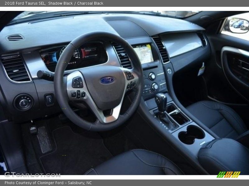 Shadow Black / Charcoal Black 2018 Ford Taurus SEL