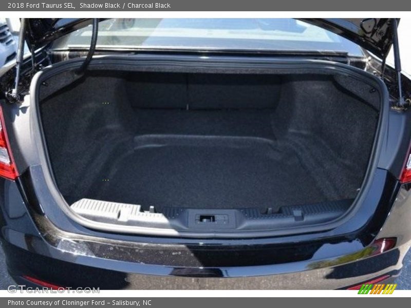 Shadow Black / Charcoal Black 2018 Ford Taurus SEL