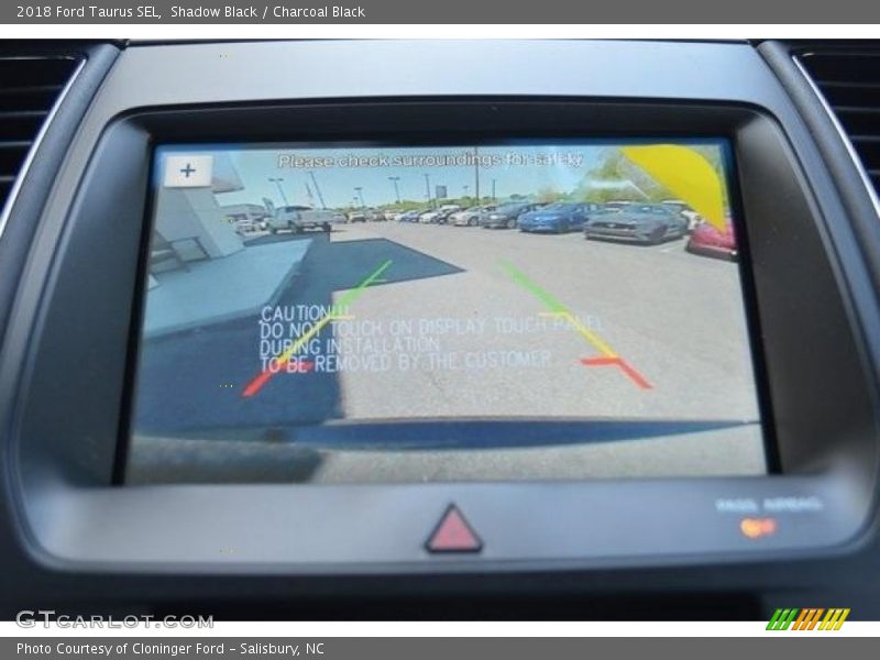 Shadow Black / Charcoal Black 2018 Ford Taurus SEL