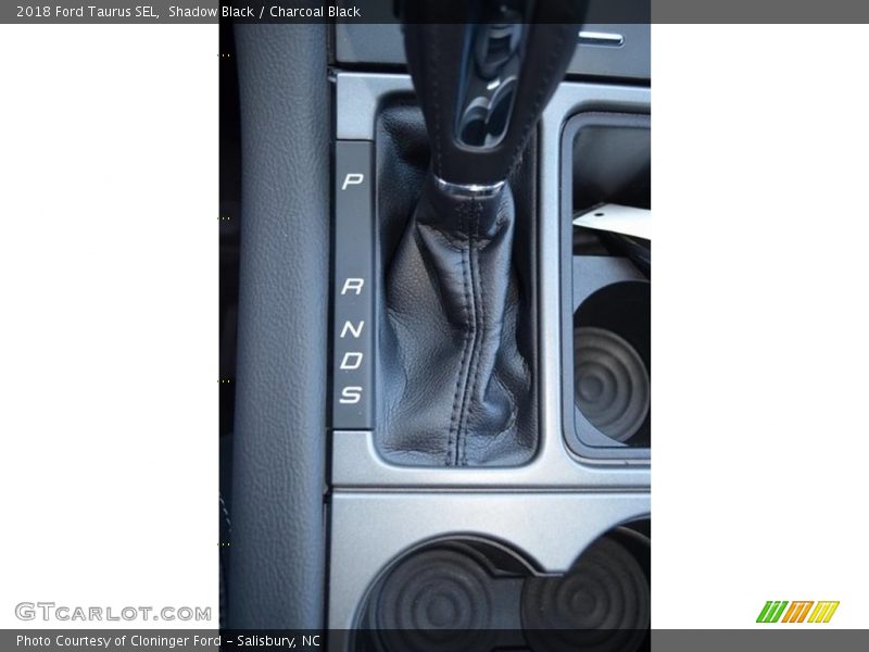 Shadow Black / Charcoal Black 2018 Ford Taurus SEL