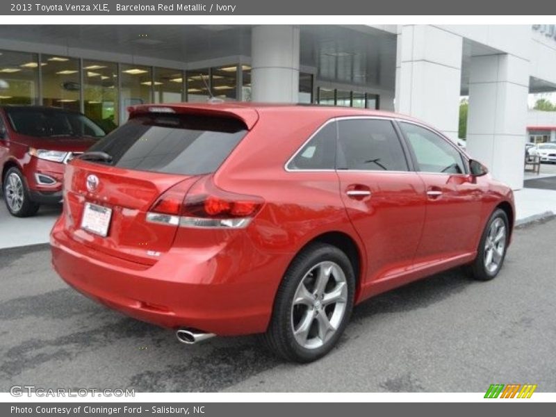 Barcelona Red Metallic / Ivory 2013 Toyota Venza XLE