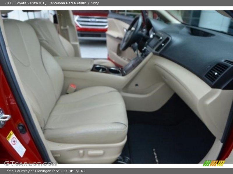 Barcelona Red Metallic / Ivory 2013 Toyota Venza XLE