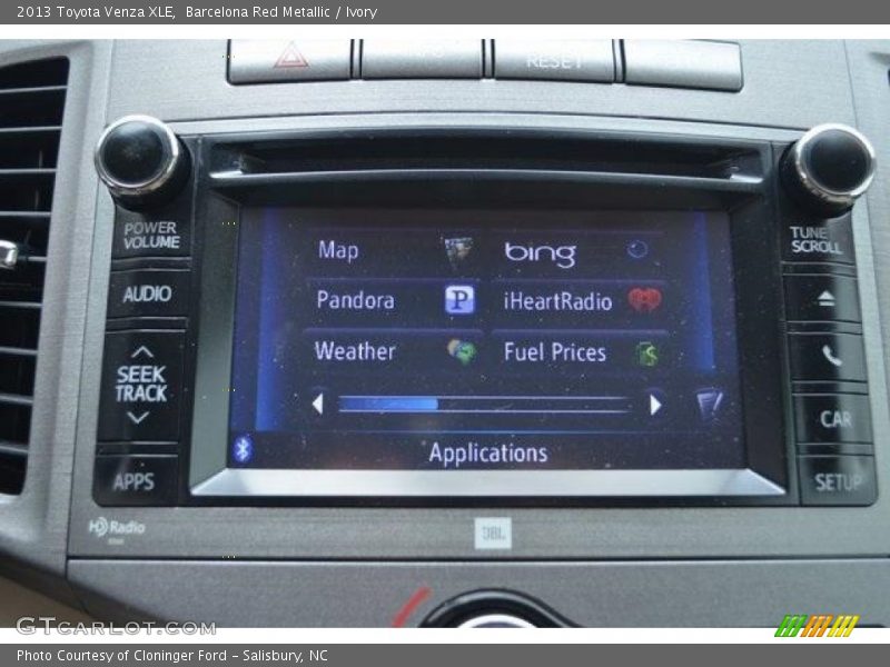 Barcelona Red Metallic / Ivory 2013 Toyota Venza XLE