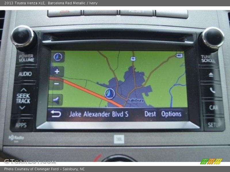 Barcelona Red Metallic / Ivory 2013 Toyota Venza XLE