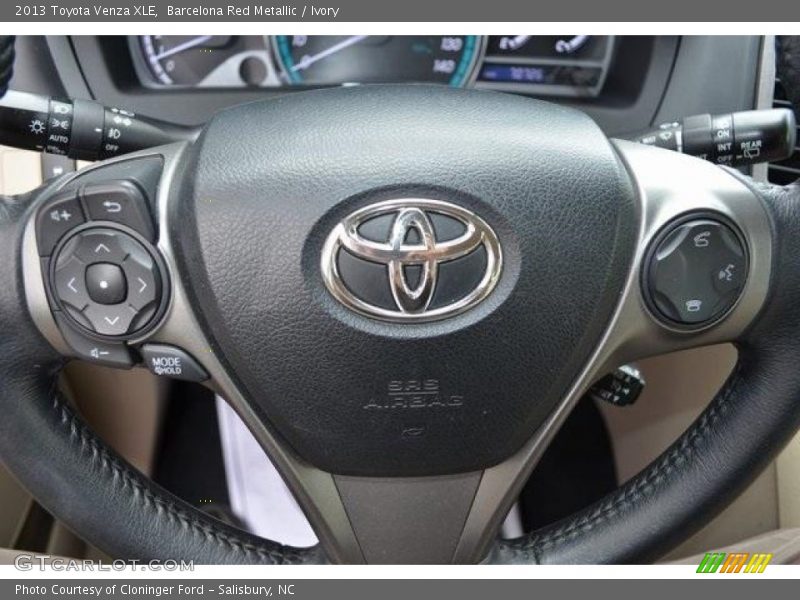 Barcelona Red Metallic / Ivory 2013 Toyota Venza XLE