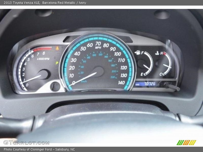 Barcelona Red Metallic / Ivory 2013 Toyota Venza XLE