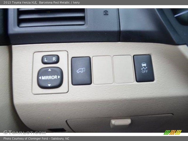Barcelona Red Metallic / Ivory 2013 Toyota Venza XLE