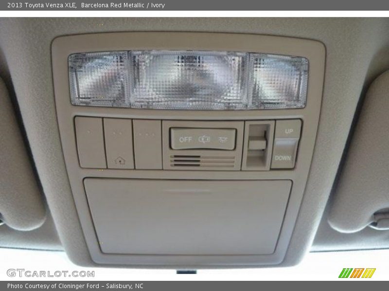 Barcelona Red Metallic / Ivory 2013 Toyota Venza XLE