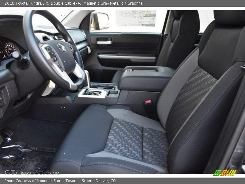 Magnetic Gray Metallic / Graphite 2018 Toyota Tundra SR5 Double Cab 4x4
