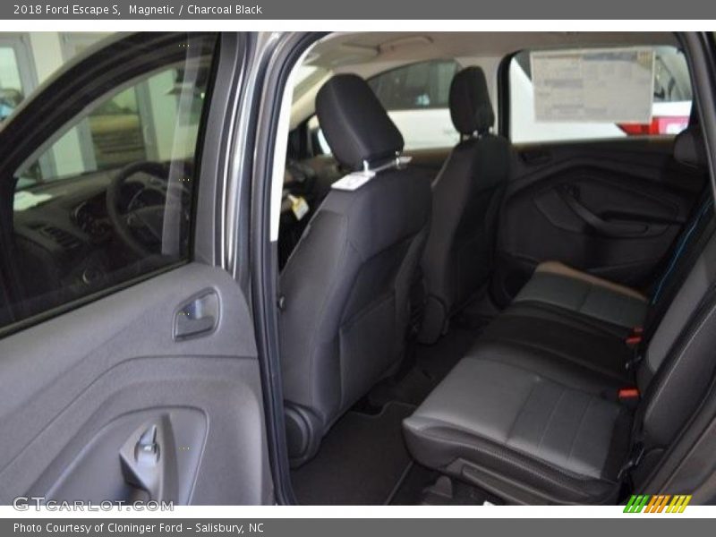 Magnetic / Charcoal Black 2018 Ford Escape S