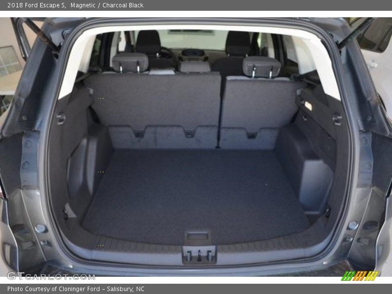 Magnetic / Charcoal Black 2018 Ford Escape S