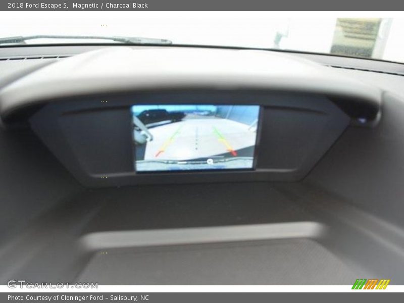 Magnetic / Charcoal Black 2018 Ford Escape S