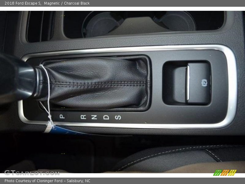 Magnetic / Charcoal Black 2018 Ford Escape S
