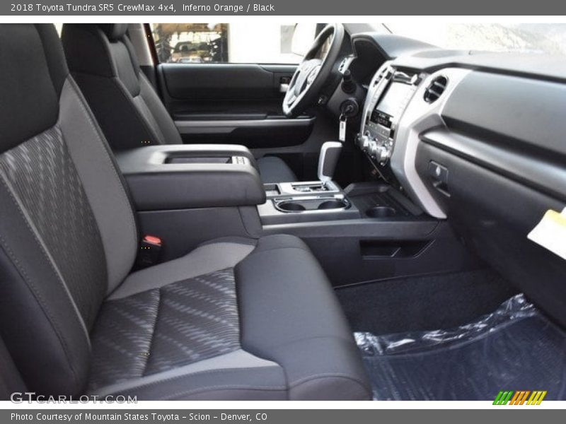 Inferno Orange / Black 2018 Toyota Tundra SR5 CrewMax 4x4