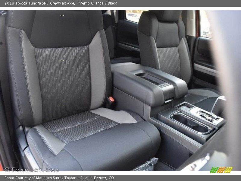 Inferno Orange / Black 2018 Toyota Tundra SR5 CrewMax 4x4