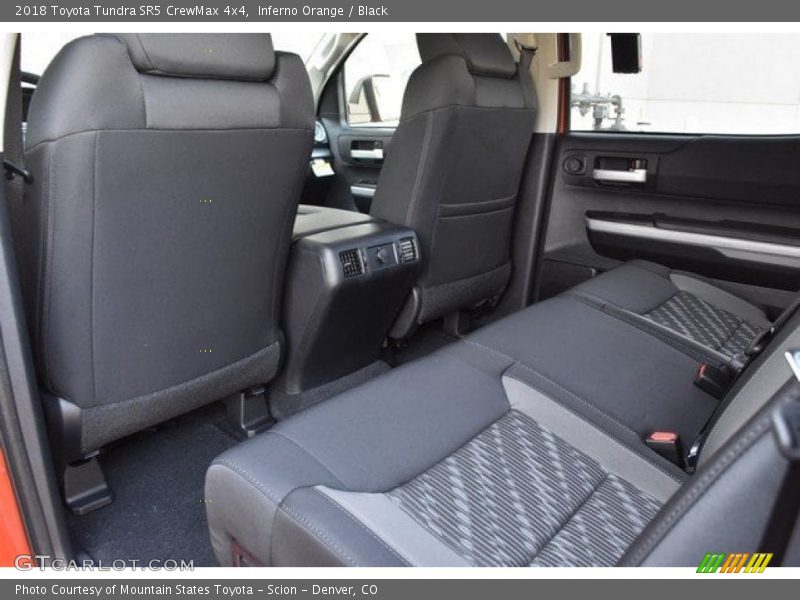 Inferno Orange / Black 2018 Toyota Tundra SR5 CrewMax 4x4