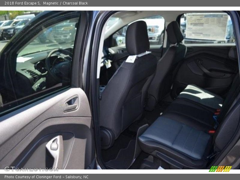 Magnetic / Charcoal Black 2018 Ford Escape S