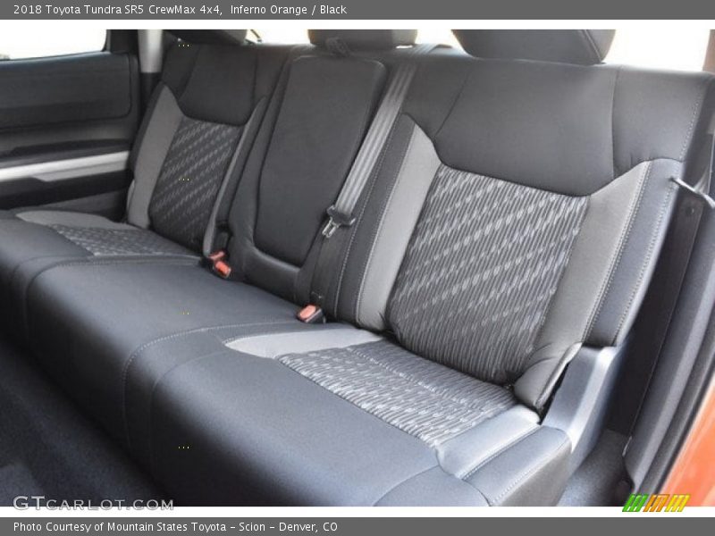 Inferno Orange / Black 2018 Toyota Tundra SR5 CrewMax 4x4