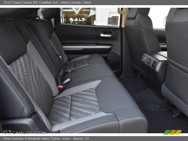 Inferno Orange / Black 2018 Toyota Tundra SR5 CrewMax 4x4