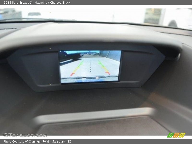 Magnetic / Charcoal Black 2018 Ford Escape S