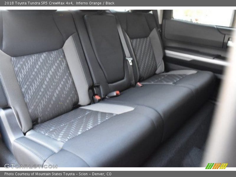 Inferno Orange / Black 2018 Toyota Tundra SR5 CrewMax 4x4