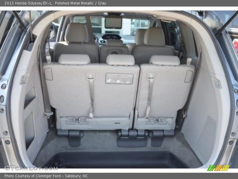 Polished Metal Metallic / Gray 2013 Honda Odyssey EX-L