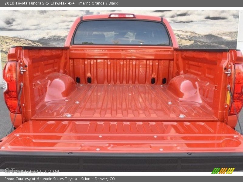 Inferno Orange / Black 2018 Toyota Tundra SR5 CrewMax 4x4