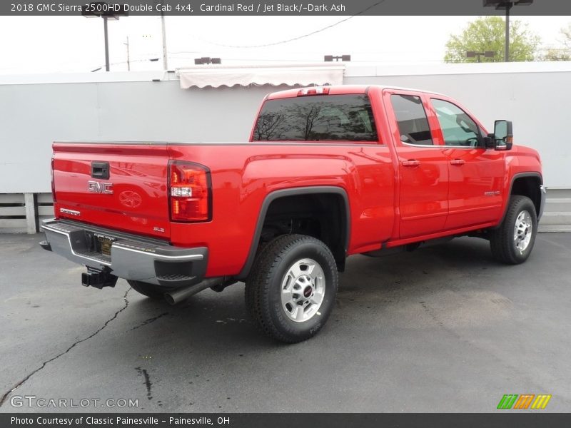 Cardinal Red / Jet Black/­Dark Ash 2018 GMC Sierra 2500HD Double Cab 4x4