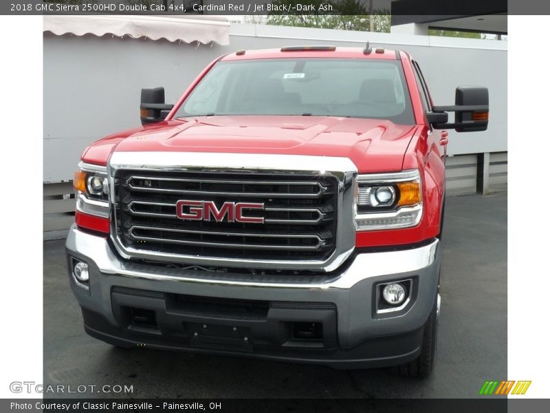 Cardinal Red / Jet Black/­Dark Ash 2018 GMC Sierra 2500HD Double Cab 4x4
