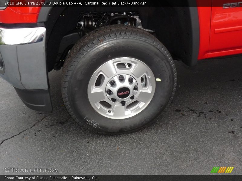 Cardinal Red / Jet Black/­Dark Ash 2018 GMC Sierra 2500HD Double Cab 4x4