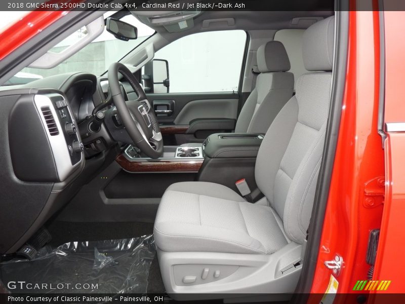 Cardinal Red / Jet Black/­Dark Ash 2018 GMC Sierra 2500HD Double Cab 4x4