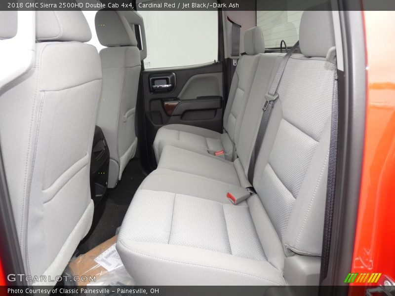 Cardinal Red / Jet Black/­Dark Ash 2018 GMC Sierra 2500HD Double Cab 4x4