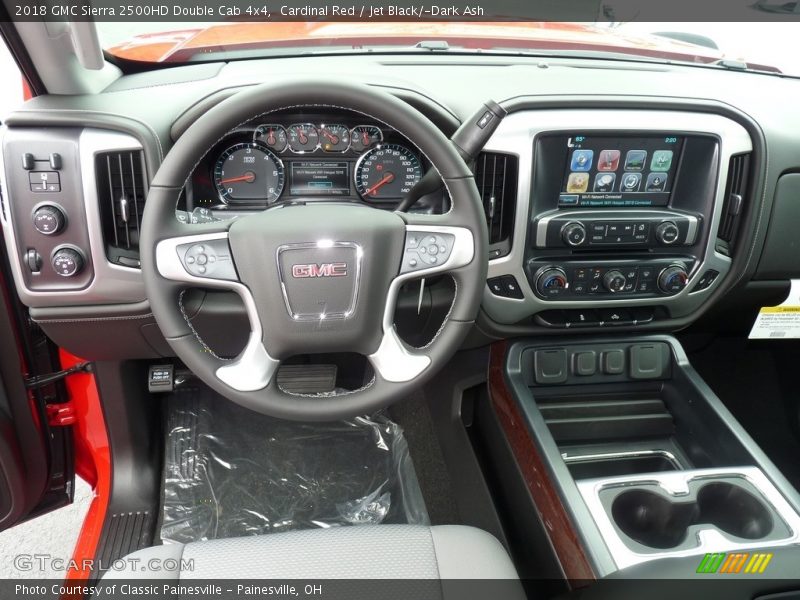 Cardinal Red / Jet Black/­Dark Ash 2018 GMC Sierra 2500HD Double Cab 4x4