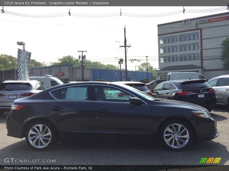 Graphite Luster Metallic / Graystone 2016 Acura ILX Premium
