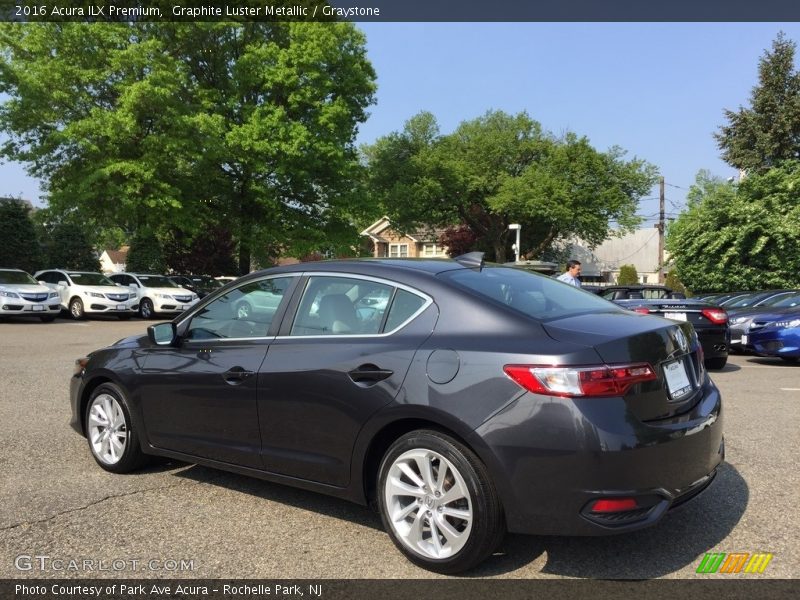 Graphite Luster Metallic / Graystone 2016 Acura ILX Premium