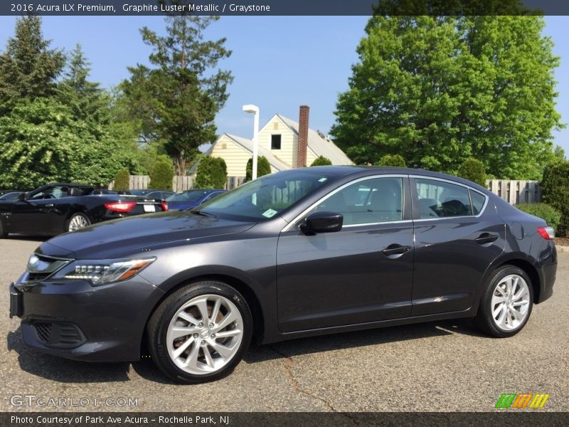 Graphite Luster Metallic / Graystone 2016 Acura ILX Premium