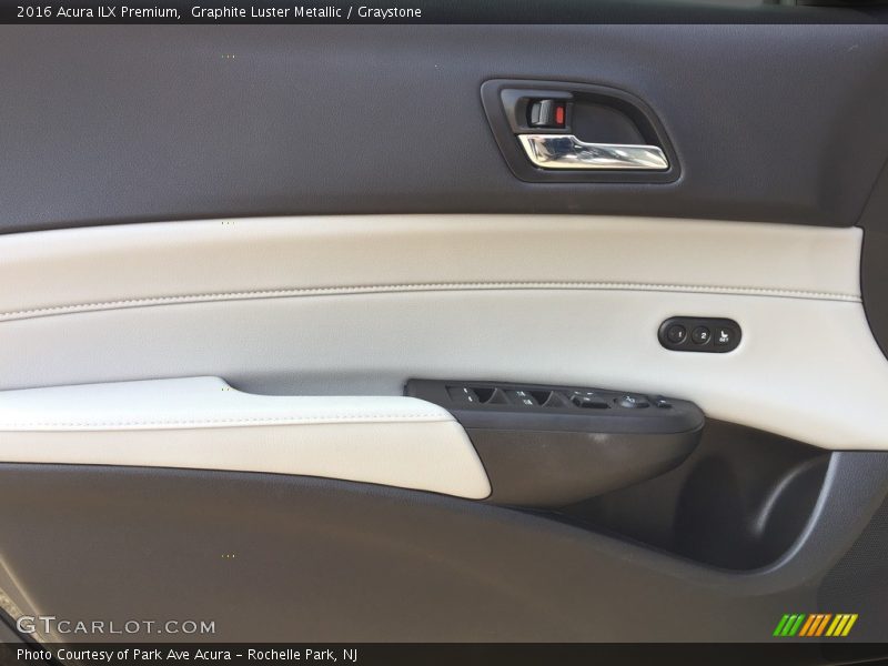 Graphite Luster Metallic / Graystone 2016 Acura ILX Premium