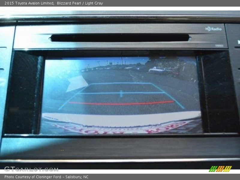 Blizzard Pearl / Light Gray 2015 Toyota Avalon Limited