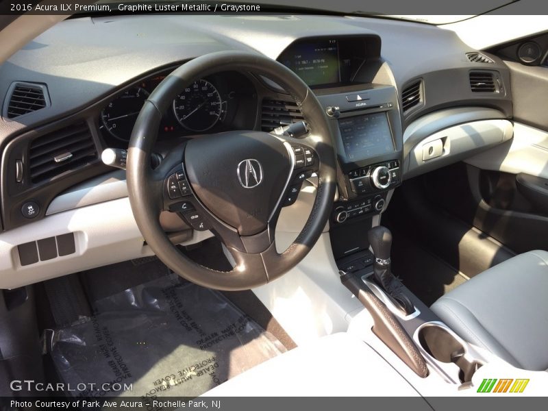 Graphite Luster Metallic / Graystone 2016 Acura ILX Premium