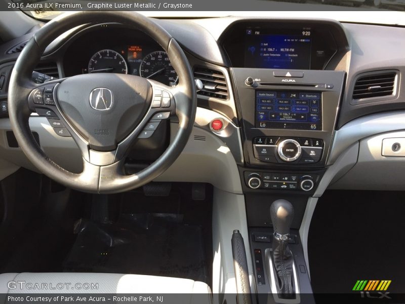 Graphite Luster Metallic / Graystone 2016 Acura ILX Premium