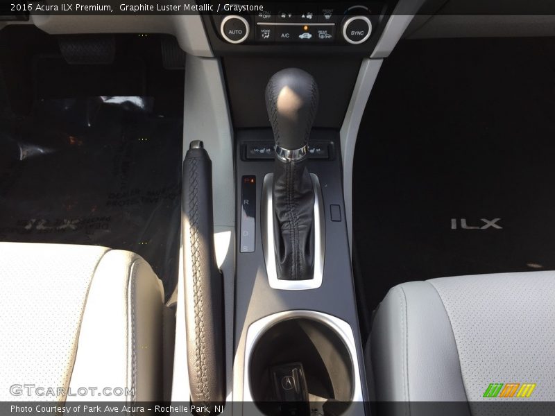 Graphite Luster Metallic / Graystone 2016 Acura ILX Premium