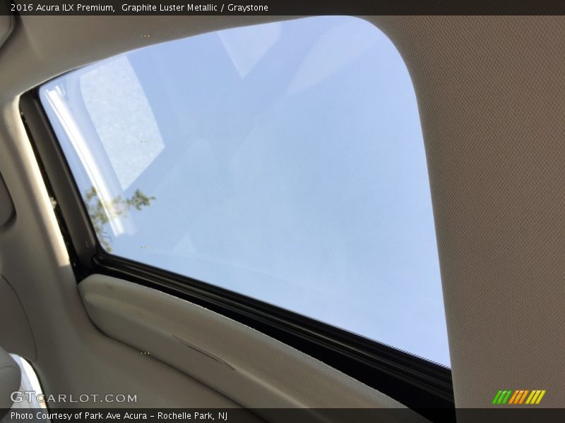 Graphite Luster Metallic / Graystone 2016 Acura ILX Premium