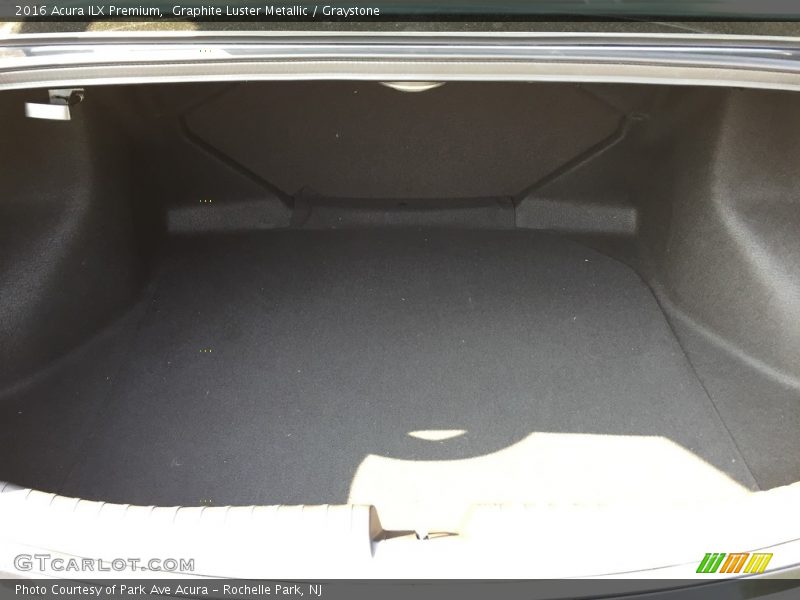 Graphite Luster Metallic / Graystone 2016 Acura ILX Premium