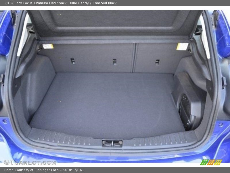 Blue Candy / Charcoal Black 2014 Ford Focus Titanium Hatchback