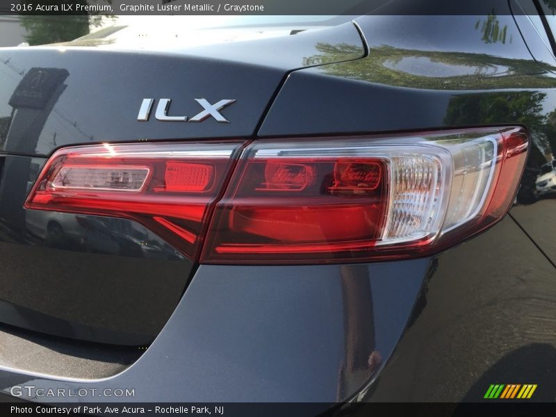 Graphite Luster Metallic / Graystone 2016 Acura ILX Premium