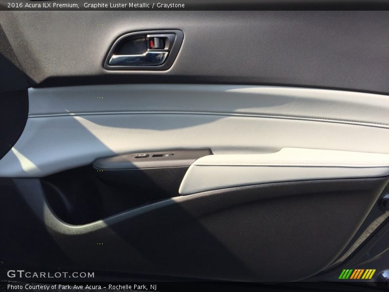 Graphite Luster Metallic / Graystone 2016 Acura ILX Premium
