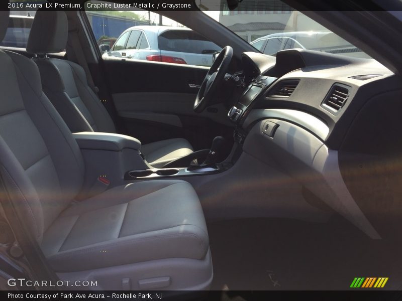 Graphite Luster Metallic / Graystone 2016 Acura ILX Premium