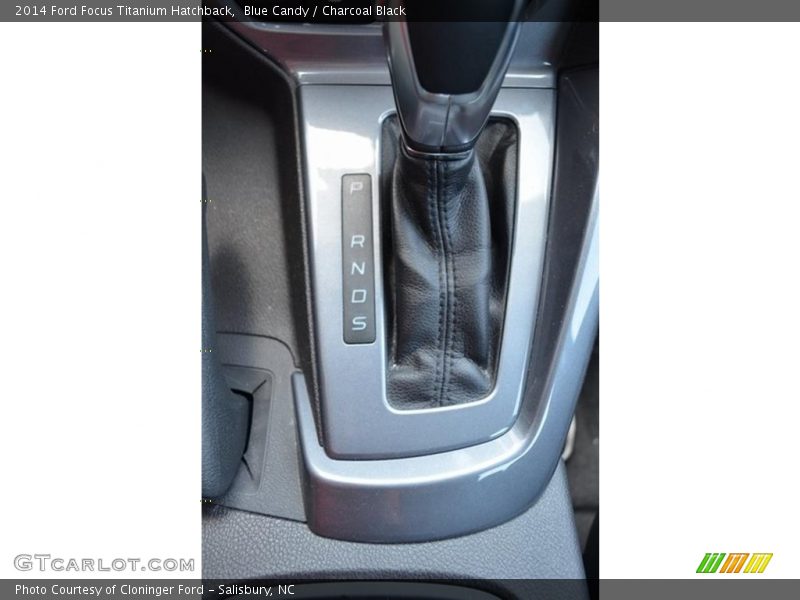 Blue Candy / Charcoal Black 2014 Ford Focus Titanium Hatchback