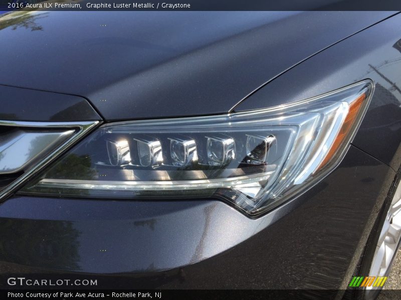 Graphite Luster Metallic / Graystone 2016 Acura ILX Premium