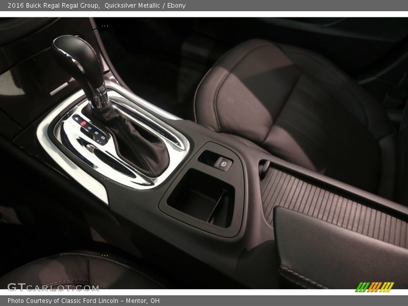 Quicksilver Metallic / Ebony 2016 Buick Regal Regal Group